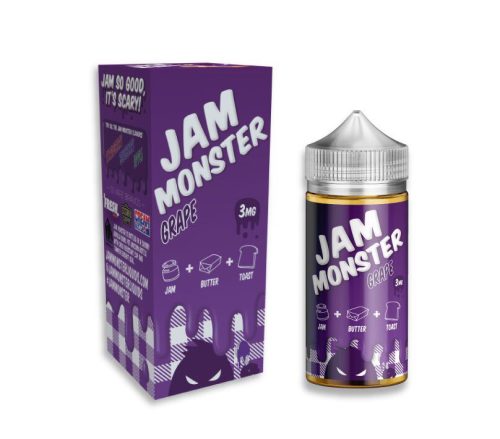 Jam Monster Grape 100 мл