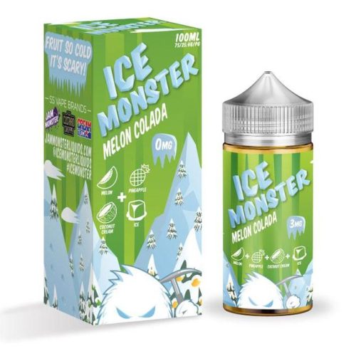 Jam Monster Melon Colada Ice