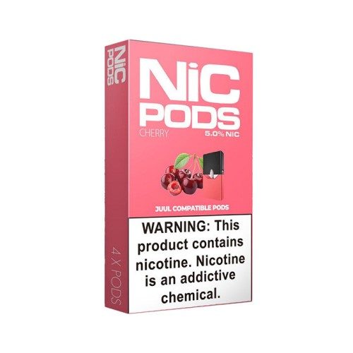 Nic Pods Cartridge Cherry