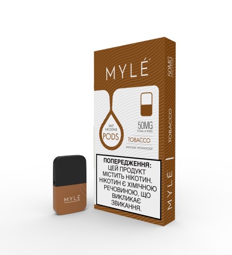 MYLE Pods Cartridge Tobacco