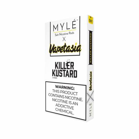 MYLE Pods Cartridge Vapetasia Killer Kustard