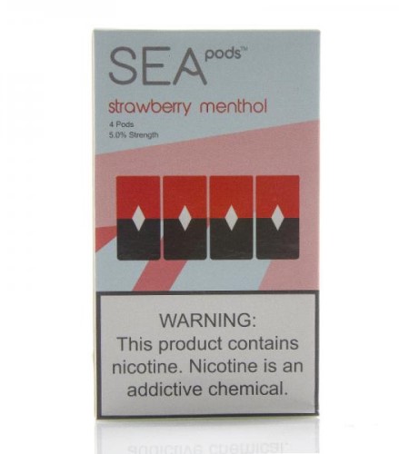 SEA Pods Cartridge Strawberry Menthol