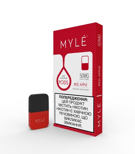 MYLE Pods Cartridge Red Apple