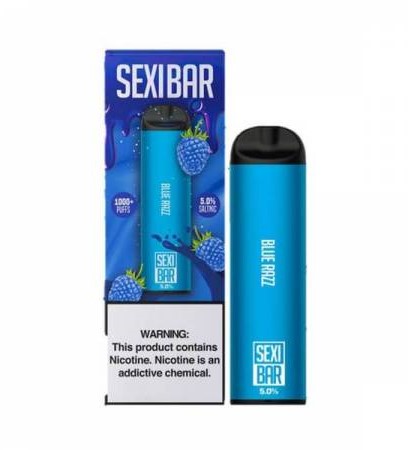 Sexibar Disposable Pod Device Blue Razz