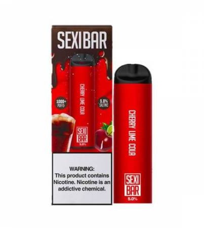 Sexibar Disposable Pod Device Cherry Lime Cola