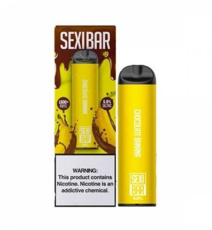 Sexibar Disposable Pod Device Chocolate Banana