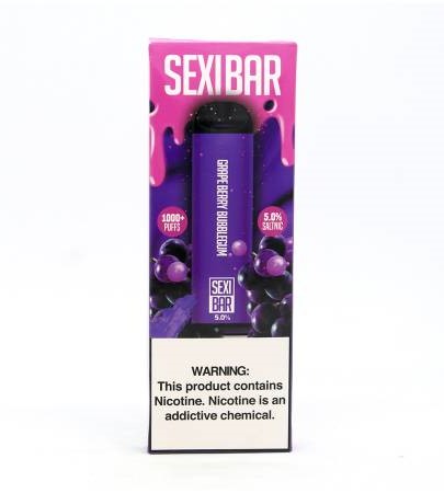Sexibar Disposable Pod Device Mixed Berry