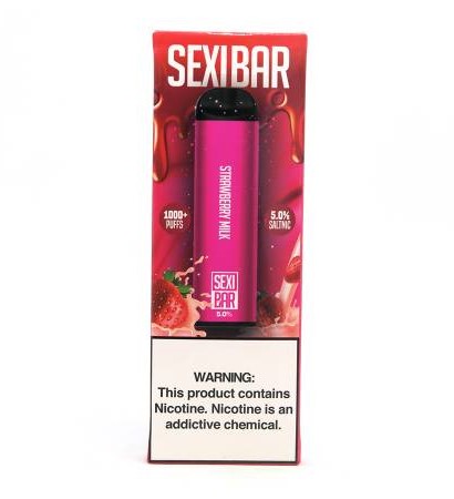 Sexibar Disposable Pod Device Strawberry Milk