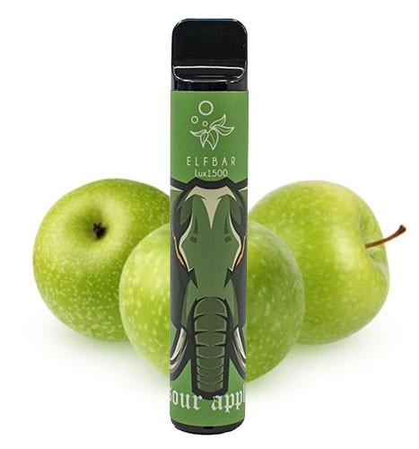 Elf Bar 1500 Sour Apple