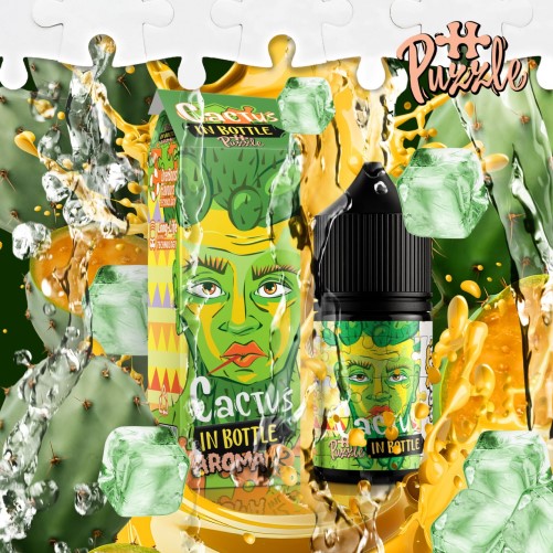Набір In Bottle Cactus