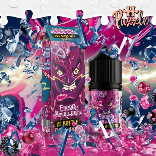 Набір In Bottle Energy Berry Drink