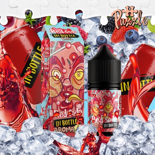 Набір In Bottle Red Soda