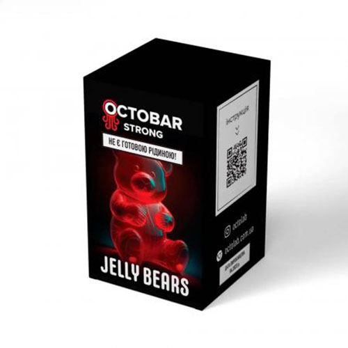 Octobar Strong Jelly Bears
