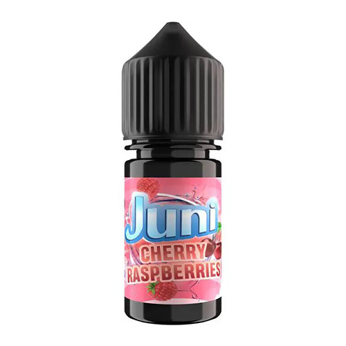 Juni Salt Cherry Raspberries