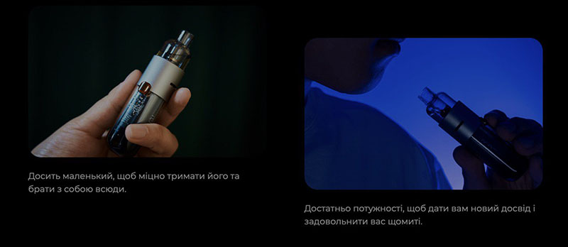 MOTI X Mini Pod Kit