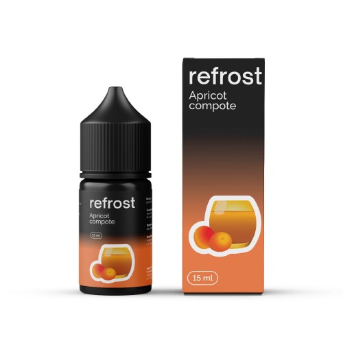 Набір Refrost Salt Apricot Compot