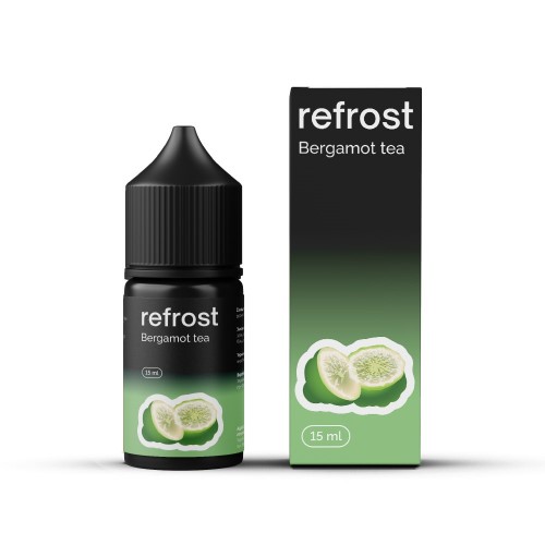 Набір Refrost Salt Bergamot Tea