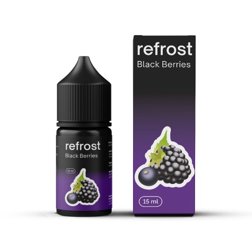 Набір Refrost Salt Black Berries