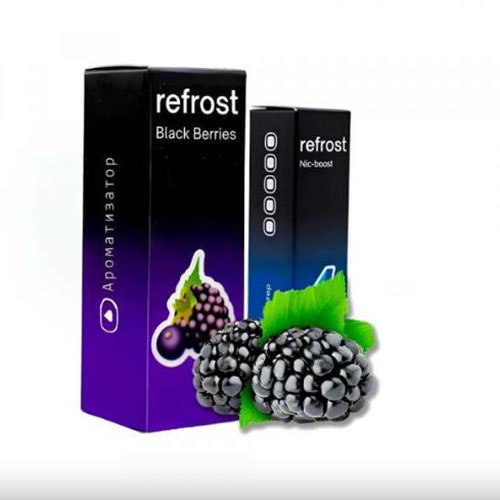 Refrost Salt Black Berries