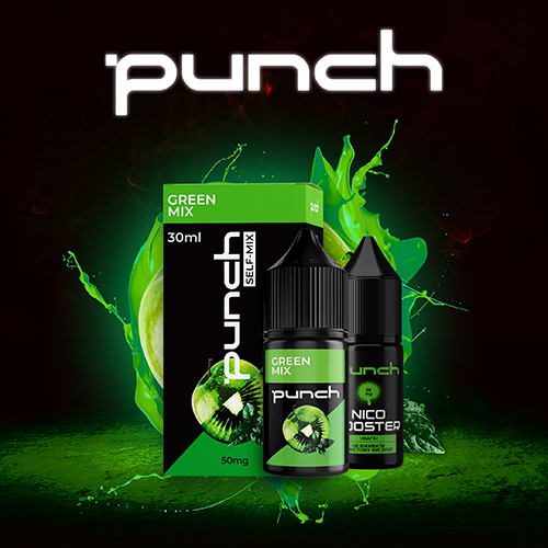 Набір Punch Salt Green Mix
