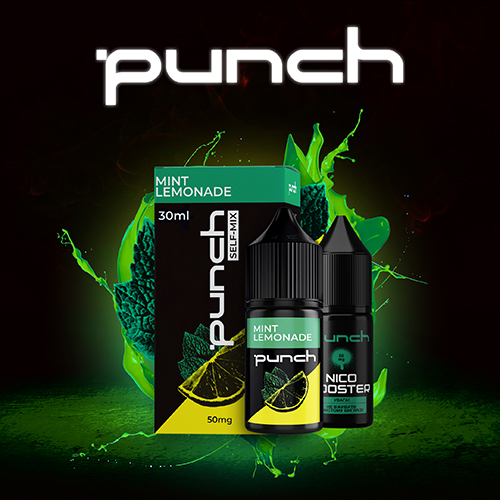 Набір Punch Salt Mint Lemonade