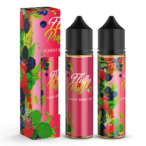 Набір Fluffy Puff Forest Berry Tea