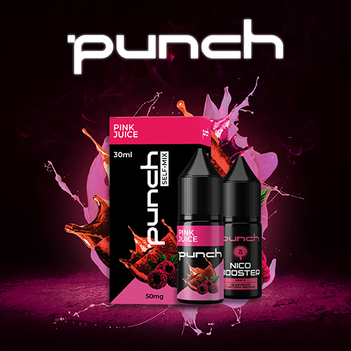 Набір Punch Salt Pink Juice