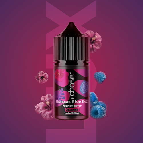 Chaser Lux Hibiscus Blue Raz