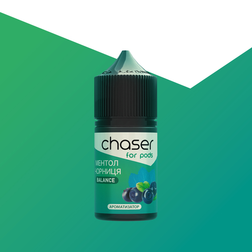 Chaser For Pods Чорниця Ментол