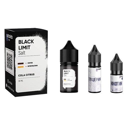 Набір Octobar Black Limit Cola Citrus
