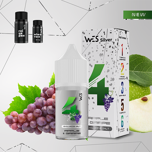 Набір WES Silver Apple & Grape