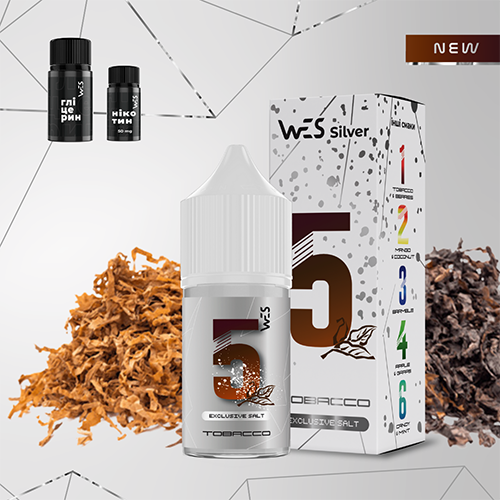 Набір WES Silver Tobacco