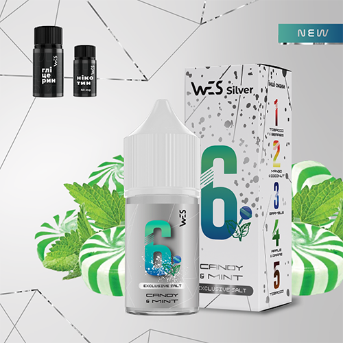 Набір WES Silver Candy & Mint