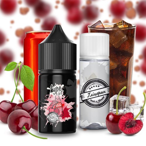 Набір Hype Salt Cola Cherry