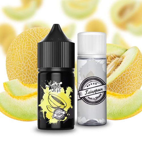 Набір Hype Salt Melon, 30 мл