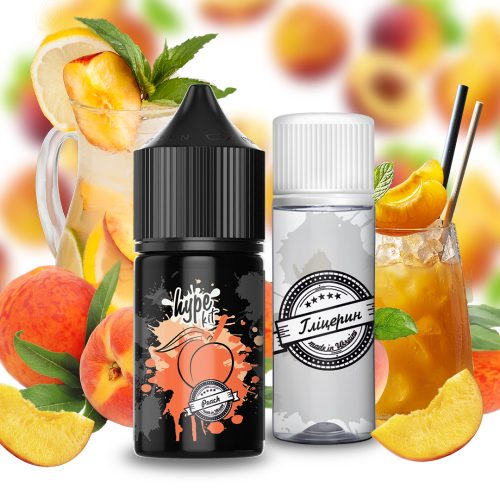 Набір Hype Salt Peach