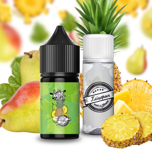 Набір Hype Salt Tropic, 30 мл