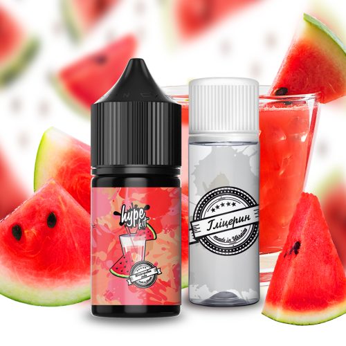 Набір Hype Salt Watermelon Soda