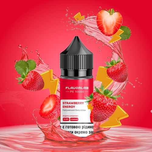 Flavorlab PE10000 Strawberry Energy