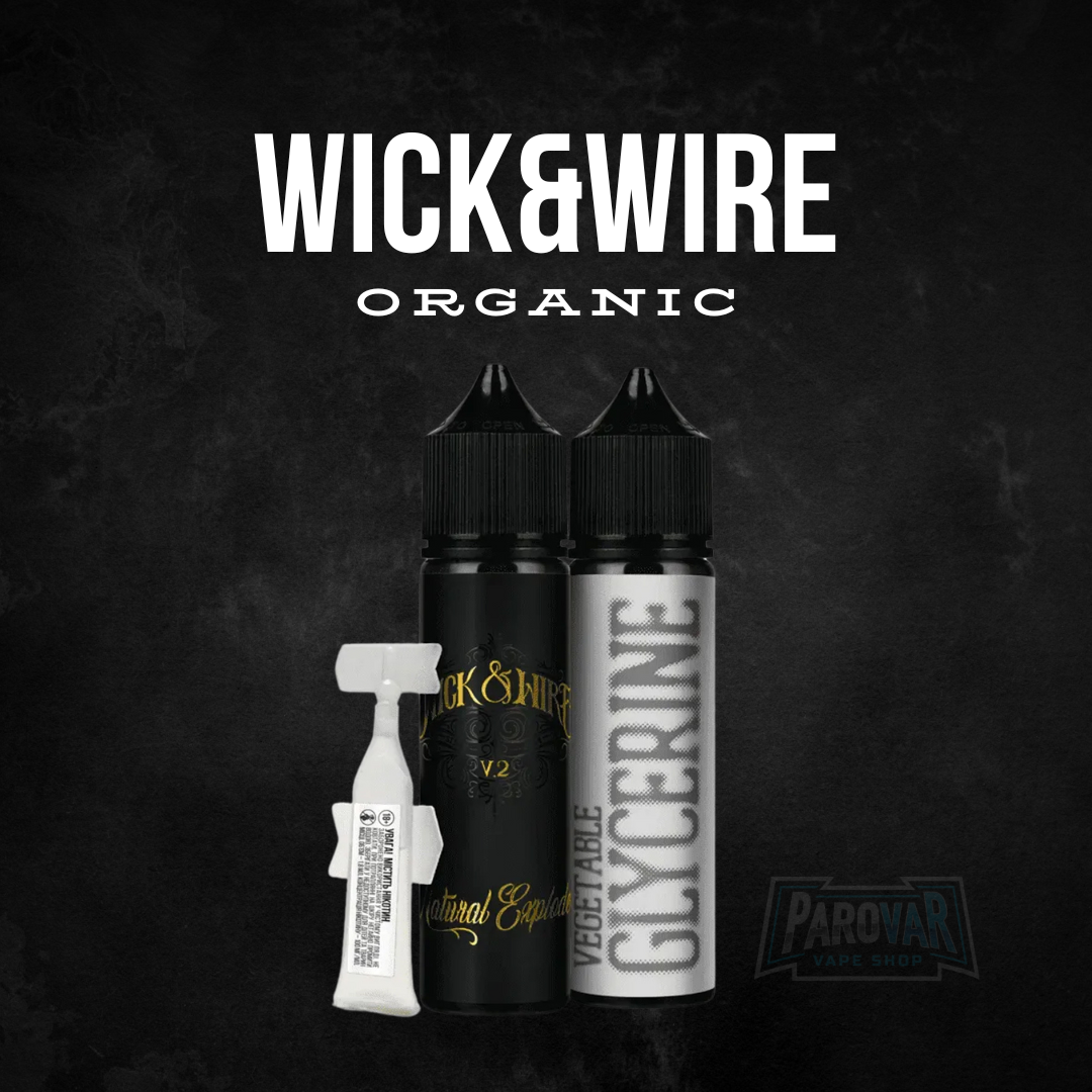 wicknwire organic лого wicknwire organic