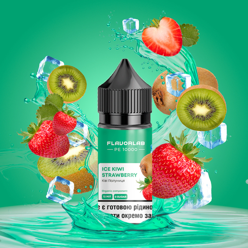Flavorlab PE10000 Ice Kiwi Strawberry