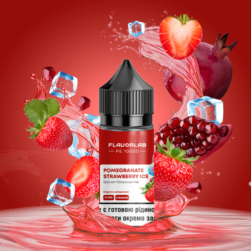 Flavorlab PE10000 Pomegranate Strawberry Ice
