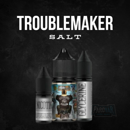 Troublemaker salt logo