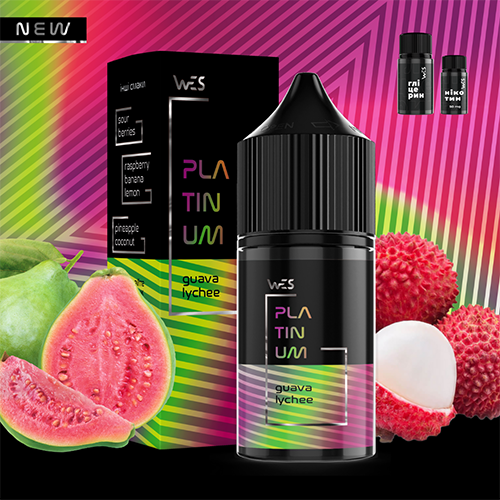 Набір WES Platinum Guava Lychee
