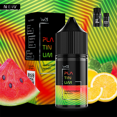 Набір WES Platinum Watermelon Lemon