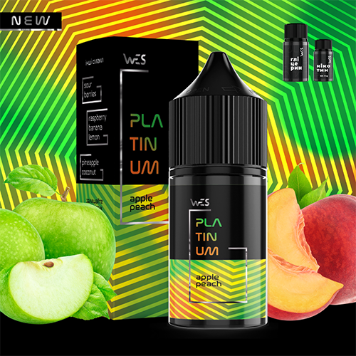 Набір WES Platinum Apple Peach