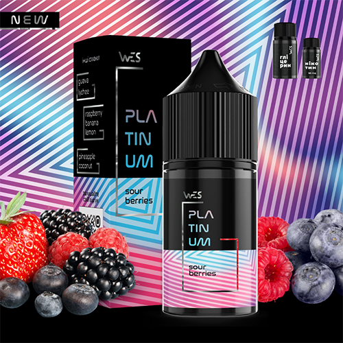Набір WES Platinum Sour Berries