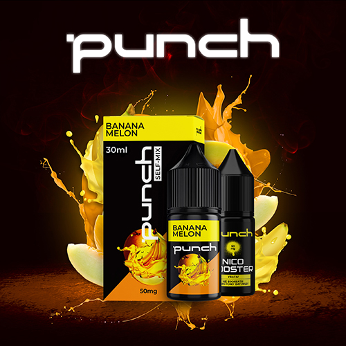 Набор Punch Salt Banana Melon