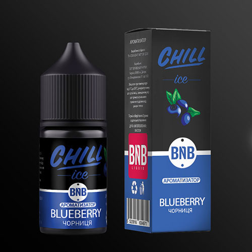 CHILL BLACK Blueberry