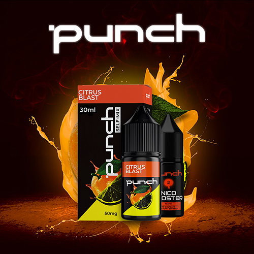 Набор Punch Salt Citrus Blast